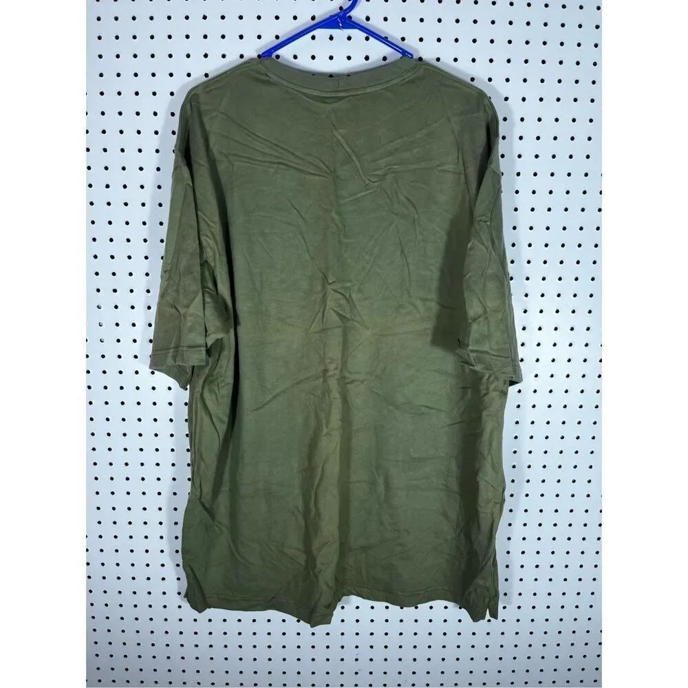 Columbia thick cotton pocket Tee shirt size XXL - Picture 2 of 5
